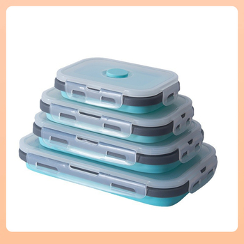 ⇗ Φρεσκάδα στο κουτί φαγητού, Ανασυρόμενο κουτί φαγητού, Φορητό κουτί φαγητού, Χονδρικό κουτί φαγητού, Ανασυρόμενο κουτί φαγητού σιλικόνης