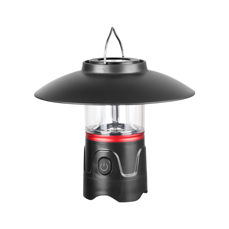Трансгранична външна къмпинг светлина LED ретро фенер преносима светлина за палатка преносима USB акумулаторна къмпинг светлина директни продажби