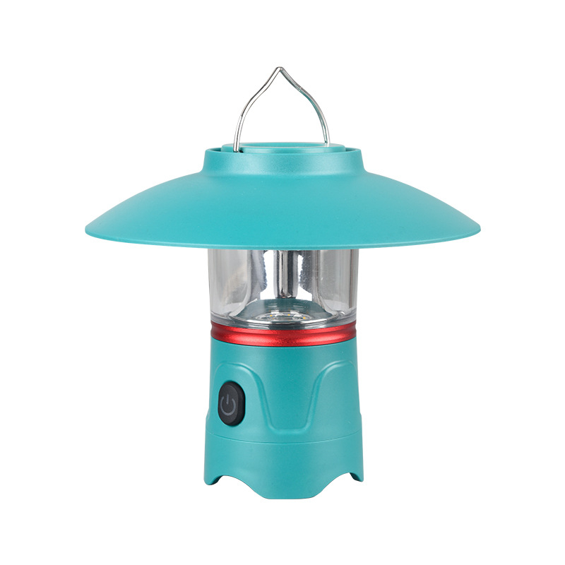 Трансгранична външна къмпинг светлина LED ретро фенер преносима светлина за палатка преносима USB акумулаторна къмпинг светлина директни продажби