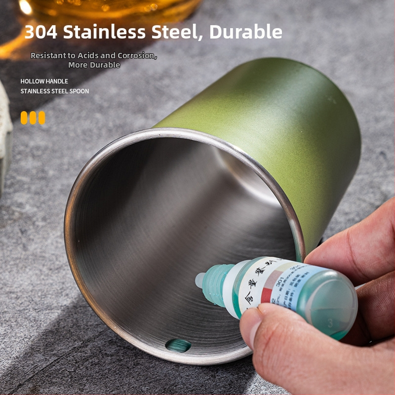 Чаша за бира от неръждаема стомана с голям капацитет, еднослойна чаша за вода, извита чаша за вино, чаша за млечен чай и кафе, преносима чаша за къмпинг