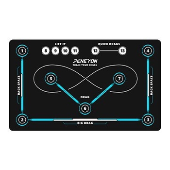 Amazon Football Mat Footwork Training Mat Αντιολισθητικό Mat Διασυνοριακό Fitness ...
