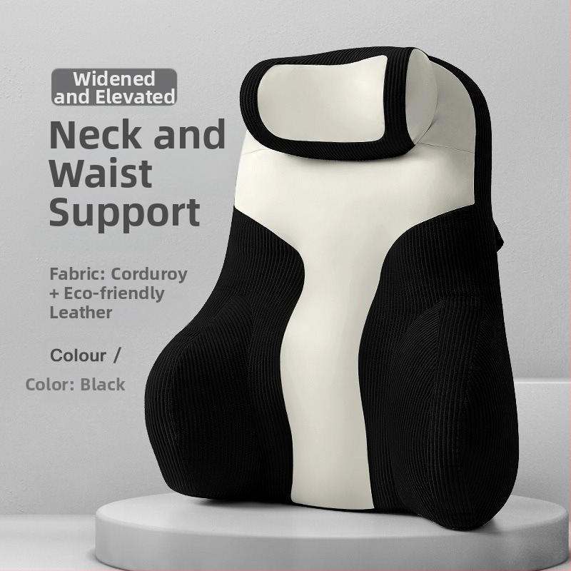 Juosmens pagalvėlės atlošas, biuro sėdynė, juosmens pagalvėlė, ergonomiška juosmens pagalvėlė, miegojimo pagalvė, juosmens pagalvėlė, didmeninė prekyba