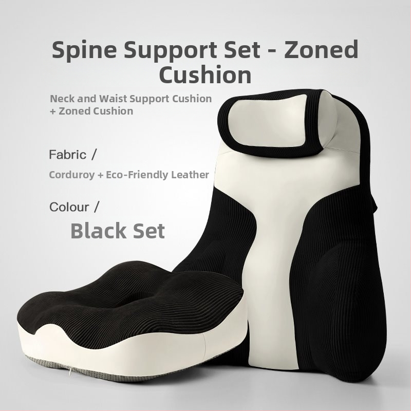 Juosmens pagalvėlės atlošas, biuro sėdynė, juosmens pagalvėlė, ergonomiška juosmens pagalvėlė, miegojimo pagalvė, juosmens pagalvėlė, didmeninė prekyba