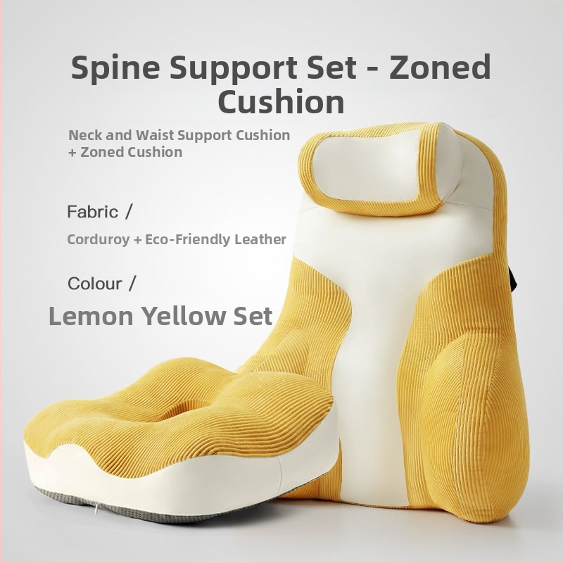 Juosmens pagalvėlės atlošas, biuro sėdynė, juosmens pagalvėlė, ergonomiška juosmens pagalvėlė, miegojimo pagalvė, juosmens pagalvėlė, didmeninė prekyba