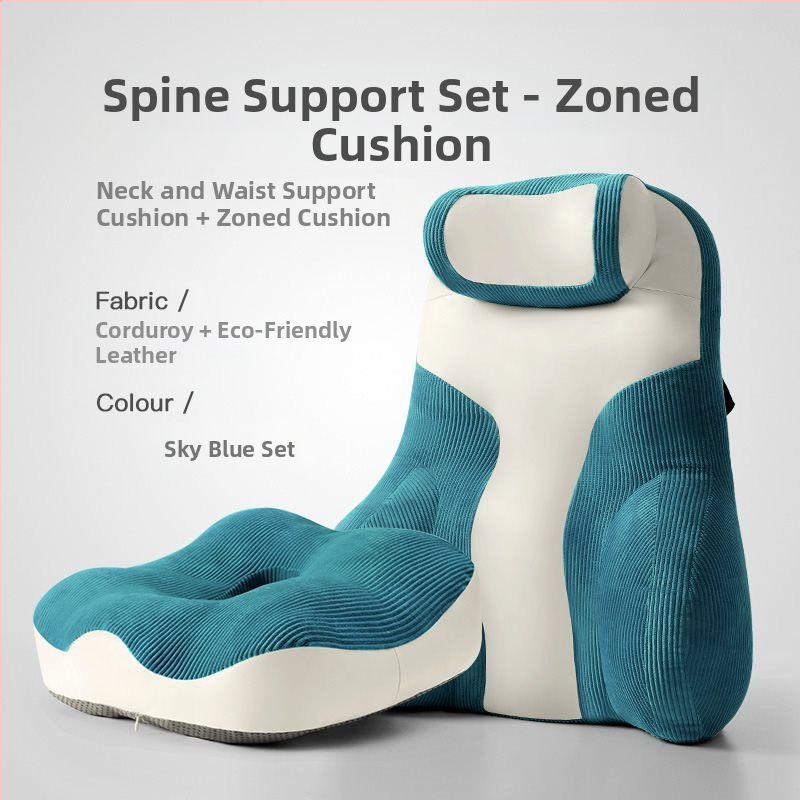 Juosmens pagalvėlės atlošas, biuro sėdynė, juosmens pagalvėlė, ergonomiška juosmens pagalvėlė, miegojimo pagalvė, juosmens pagalvėlė, didmeninė prekyba