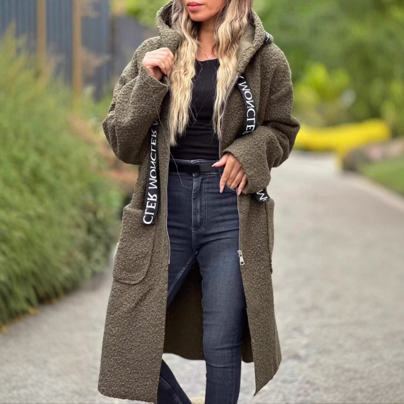 2024. aasta piiriülene sõltumatu jaam Euroopa ja Ameerika Ühendriikide väliskaubandus uus_sügis ja talvine vaba aeg kapuutsiga tähed lambavillast mantel