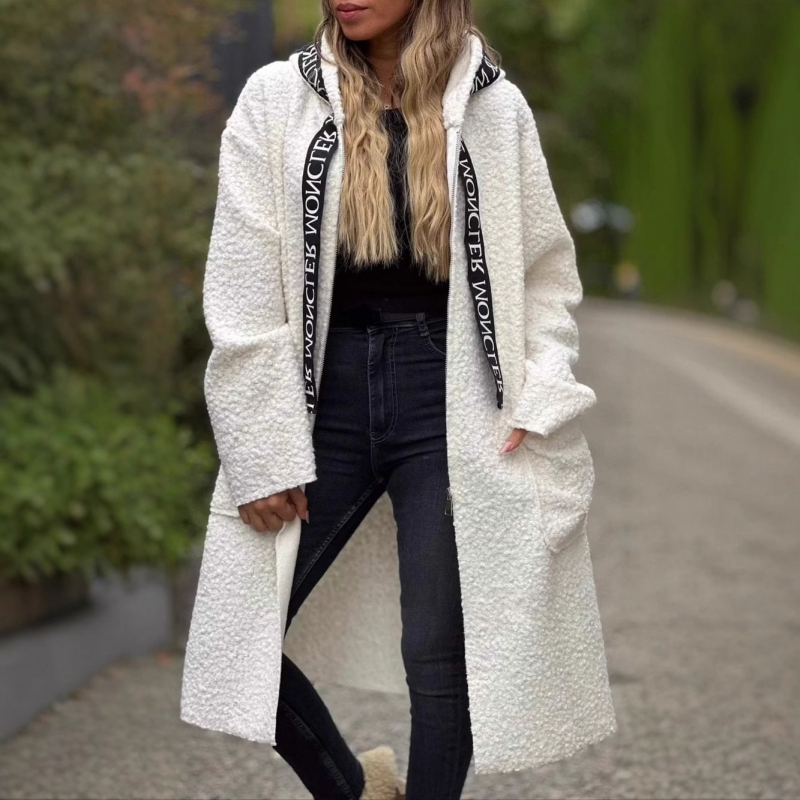 2024. aasta piiriülene sõltumatu jaam Euroopa ja Ameerika Ühendriikide väliskaubandus uus_sügis ja talvine vaba aeg kapuutsiga tähed lambavillast mantel