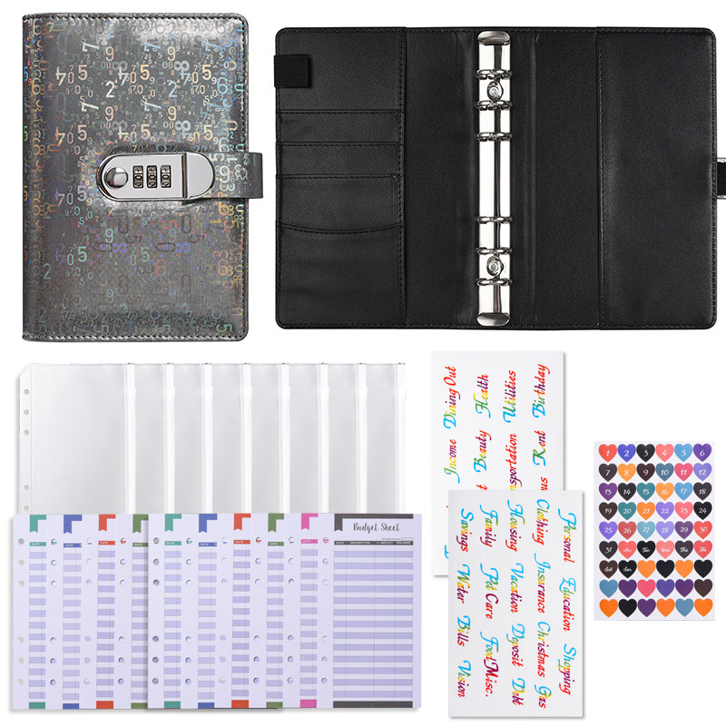 Piiriülene digitaalne raharaamat, tavaline hoiuraamat, ühikuhinna paroolilukk, lahtiste lehtedega käsiraamat, UV-värvitrükk