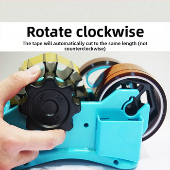 Daugiafunkcis juostos laikiklis, tarpvalstybinio mokymosi biuras, didelis gėlių juostos pjaustymo pakavimo volelis, darbalaukio pagrindas