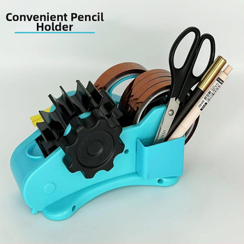 Daugiafunkcis juostos laikiklis, tarpvalstybinio mokymosi biuras, didelis gėlių juostos pjaustymo pakavimo volelis, darbalaukio pagrindas