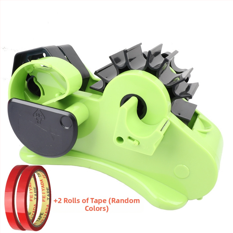 Daugiafunkcis juostos laikiklis, tarpvalstybinio mokymosi biuras, didelis gėlių juostos pjaustymo pakavimo volelis, darbalaukio pagrindas