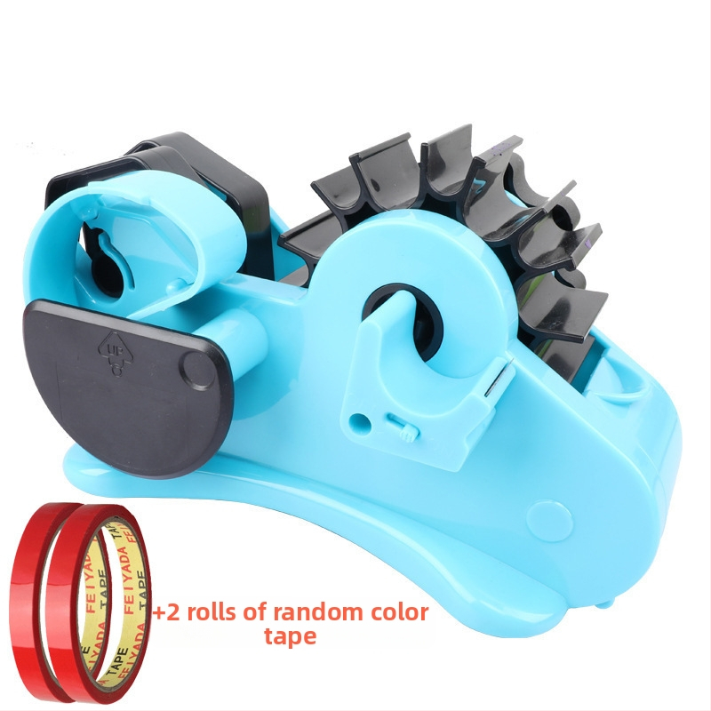 Daugiafunkcis juostos laikiklis, tarpvalstybinio mokymosi biuras, didelis gėlių juostos pjaustymo pakavimo volelis, darbalaukio pagrindas