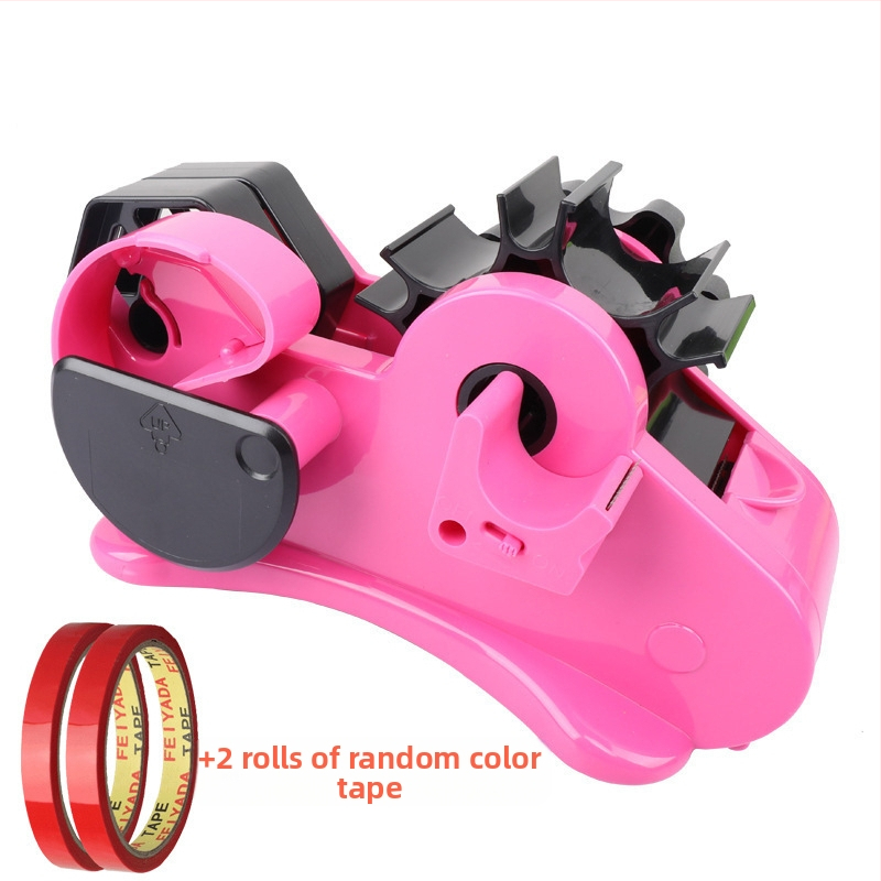 Daugiafunkcis juostos laikiklis, tarpvalstybinio mokymosi biuras, didelis gėlių juostos pjaustymo pakavimo volelis, darbalaukio pagrindas