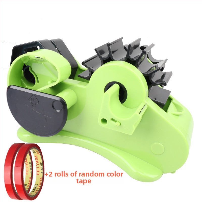 Daugiafunkcis juostos laikiklis, tarpvalstybinio mokymosi biuras, didelis gėlių juostos pjaustymo pakavimo volelis, darbalaukio pagrindas