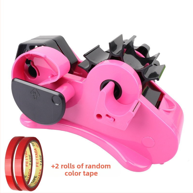 Daugiafunkcis juostos laikiklis, tarpvalstybinio mokymosi biuras, didelis gėlių juostos pjaustymo pakavimo volelis, darbalaukio pagrindas