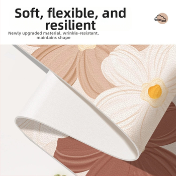 Kvaliteetne kummutilaua matt, kerge, luksuslik, tipptasemel laualaua kaitsematt, lõigatav küünte tualettlaua laudlina