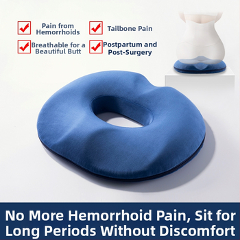 Amazoni otsemüügi hemorroidide padi kontoripadi õõnes hingav peerupadi plahvatuslik ilus puusa-saba selgroolüli sõõrikupadi