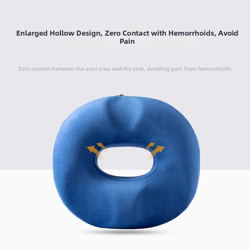 Amazon priamy predaj hemoroidového vankúša, kancelársky vankúš, dutý priedušný prdový vankúš, výbuch krásneho bedrového chvosta, stavca, šišky