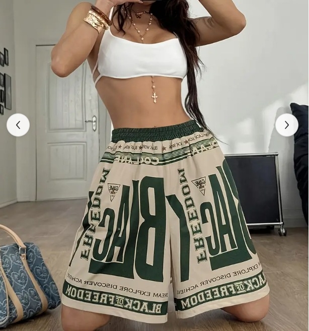 Retro värviblokeeritud lahtise ümara kaelusega digitaalselt trükitud naiste T-särk suvine vabaaja tänavamood sportlik kiiresti kuivav lühikeste varrukatega trendikas bränd