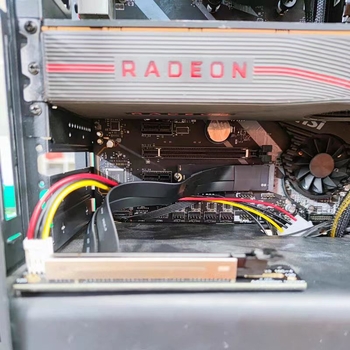 NVME į PCIE X16 adapterio kabelis, M.2 -mkey į 16x prailginimo adapterio kabelis, m2 sąsaja, išorinė vaizdo plokštė