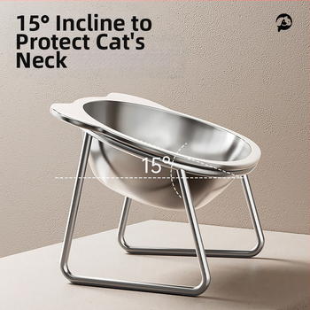 Μπολ για γάτες, Μπολ για σκύλους, Μπολ νερού από ανοξείδωτο ατσάλι για γάτες, Λεκάνη πόσης, Προστατευτικό λαιμού κατοικίδιων, Υπερυψωμένο μπολ για σκύλους, Μπολ τροφής για γάτες, Μπολ ρυζιού