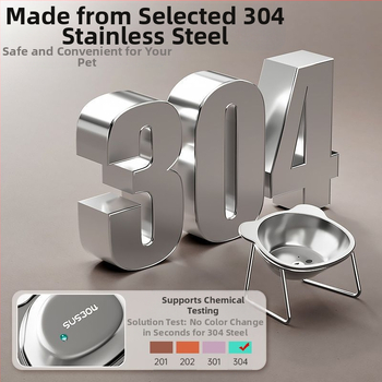 Μπολ για γάτες, Μπολ για σκύλους, Μπολ νερού από ανοξείδωτο ατσάλι για γάτες, Λεκάνη πόσης, Προστατευτικό λαιμού κατοικίδιων, Υπερυψωμένο μπολ για σκύλους, Μπολ τροφής για γάτες, Μπολ ρυζιού
