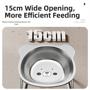 Μπολ για γάτες, Μπολ για σκύλους, Μπολ νερού από ανοξείδωτο ατσάλι για γάτες, Λεκάνη πόσης, Προστατευτικό λαιμού κατοικίδιων, Υπερυψωμένο μπολ για σκύλους, Μπολ τροφής για γάτες, Μπολ ρυζιού