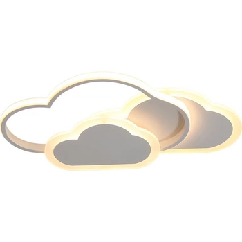 Magamistuba Lastevalgustid Kodu Modernsed LED-valgustid Soe Romantiline Loomingulised Pilved Lihtsad Toavalgustid Geomeetrilised Elutoavalgustid