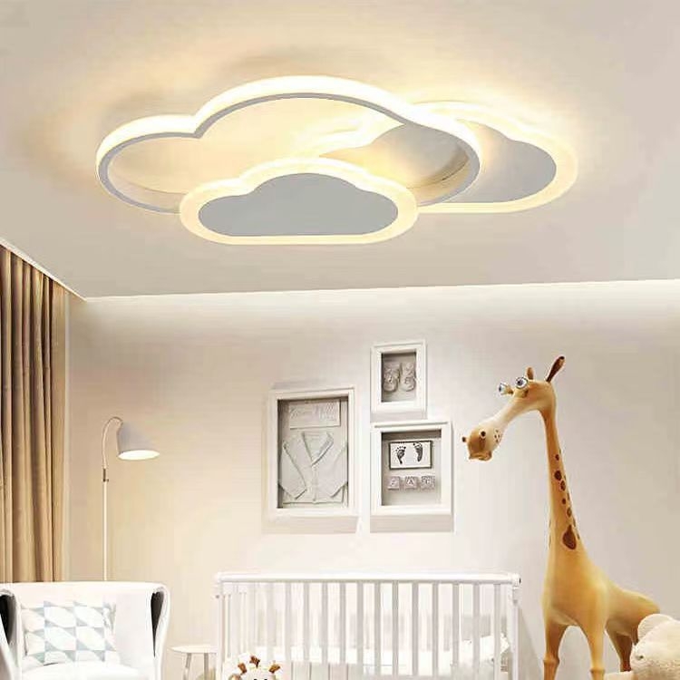 Magamistuba Lastevalgustid Kodu Modernsed LED-valgustid Soe Romantiline Loomingulised Pilved Lihtsad Toavalgustid Geomeetrilised Elutoavalgustid