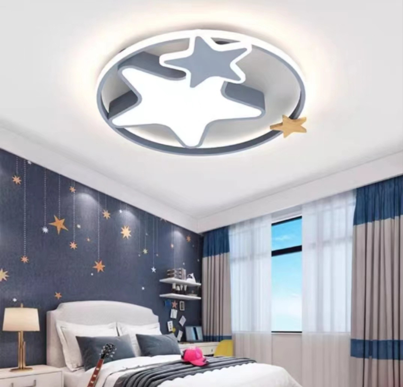 Magamistuba Lastevalgustid Kodu Modernsed LED-valgustid Soe Romantiline Loomingulised Pilved Lihtsad Toavalgustid Geomeetrilised Elutoavalgustid