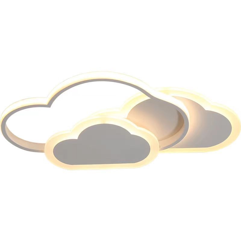 Magamistuba Lastevalgustid Kodu Modernsed LED-valgustid Soe Romantiline Loomingulised Pilved Lihtsad Toavalgustid Geomeetrilised Elutoavalgustid