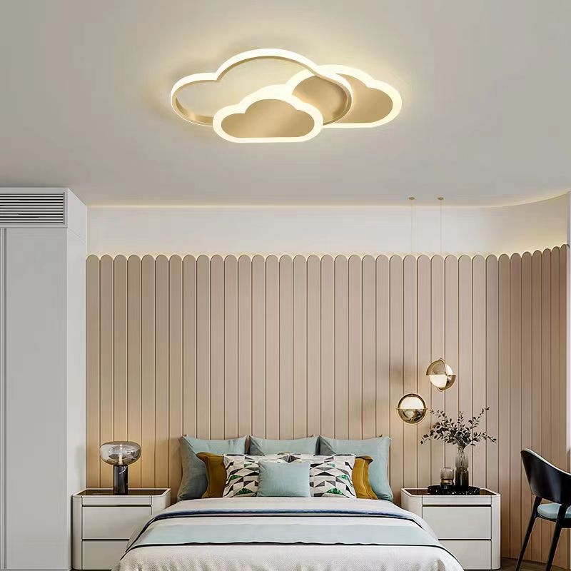 Magamistuba Lastevalgustid Kodu Modernsed LED-valgustid Soe Romantiline Loomingulised Pilved Lihtsad Toavalgustid Geomeetrilised Elutoavalgustid