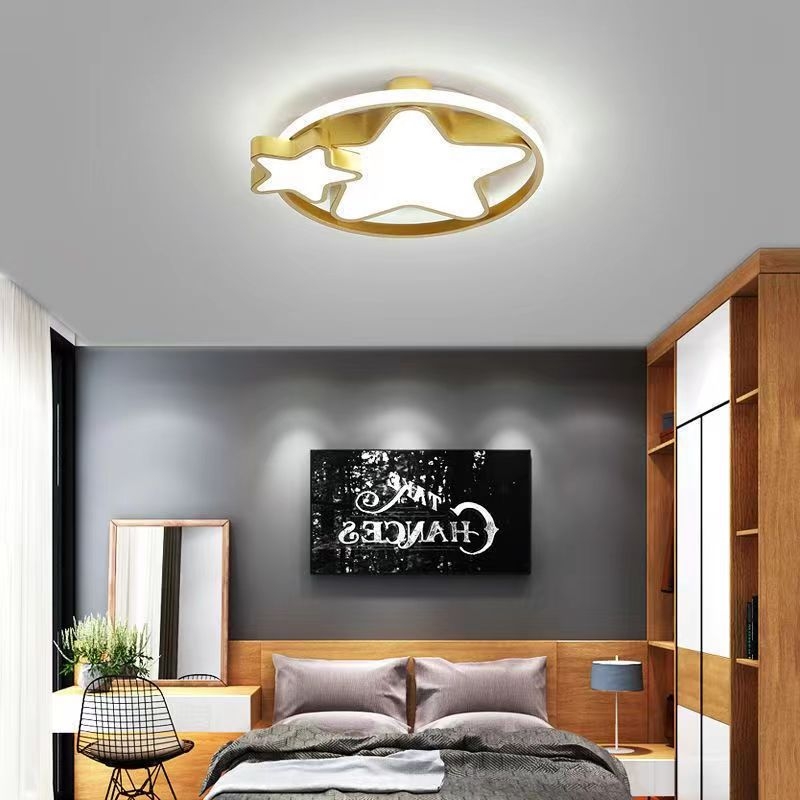 Magamistuba Lastevalgustid Kodu Modernsed LED-valgustid Soe Romantiline Loomingulised Pilved Lihtsad Toavalgustid Geomeetrilised Elutoavalgustid