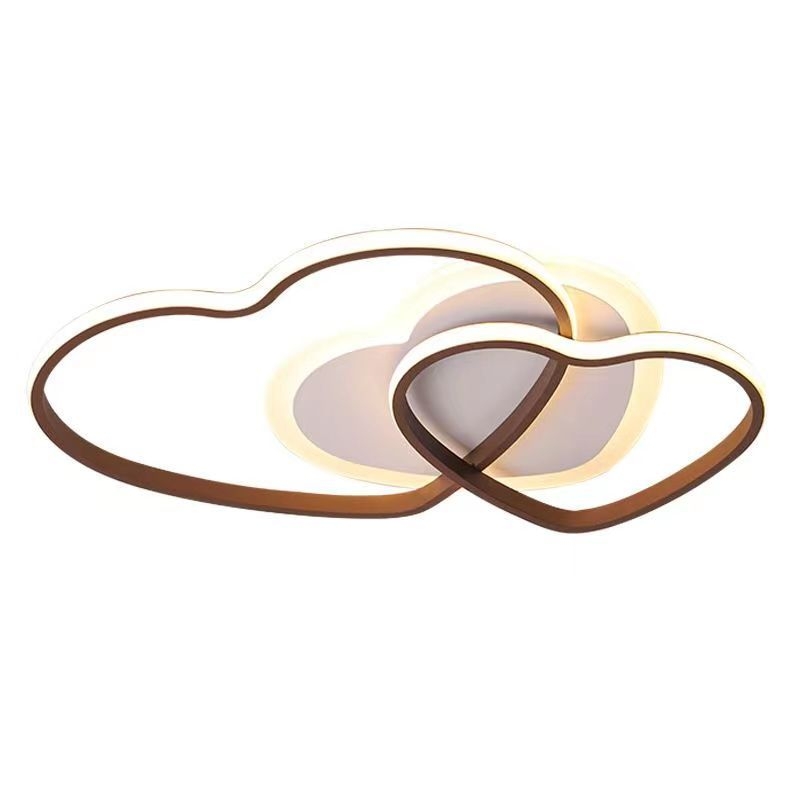 Magamistuba Lastevalgustid Kodu Modernsed LED-valgustid Soe Romantiline Loomingulised Pilved Lihtsad Toavalgustid Geomeetrilised Elutoavalgustid