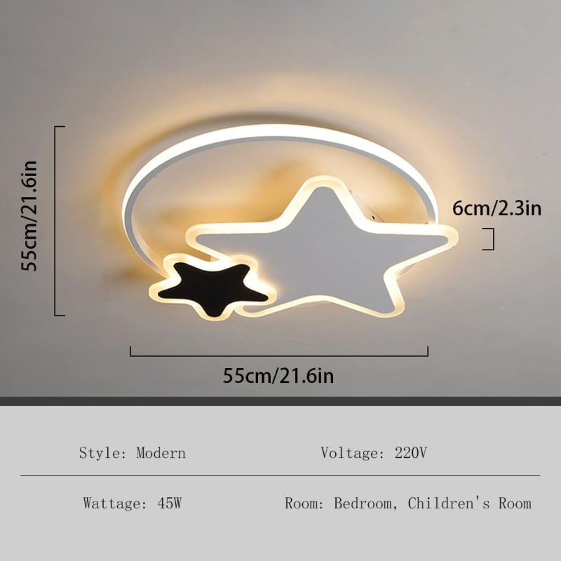 Magamistuba Lastevalgustid Kodu Modernsed LED-valgustid Soe Romantiline Loomingulised Pilved Lihtsad Toavalgustid Geomeetrilised Elutoavalgustid