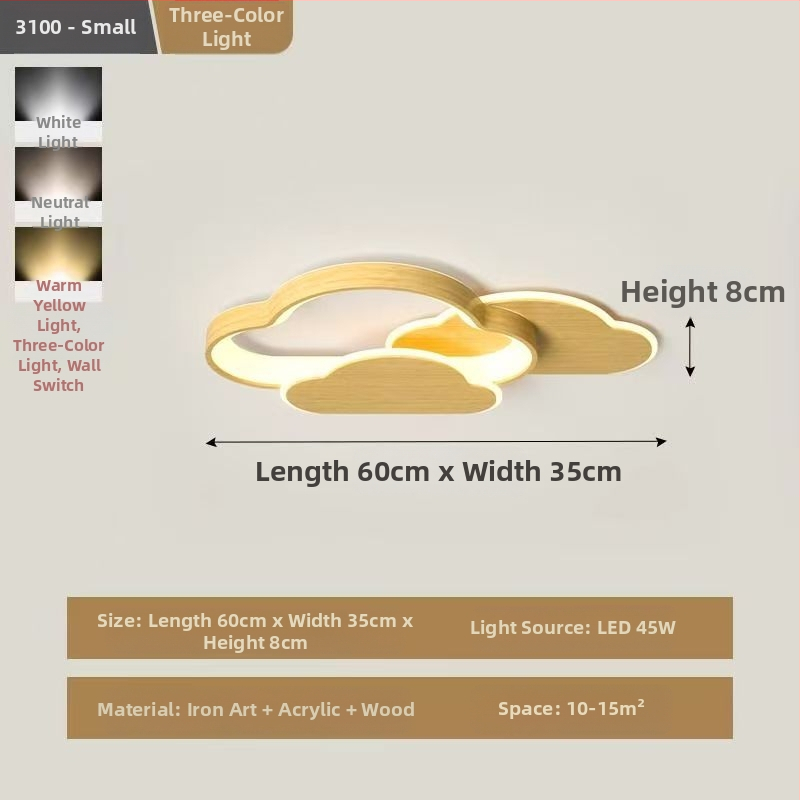 Magamistuba Lastevalgustid Kodu Modernsed LED-valgustid Soe Romantiline Loomingulised Pilved Lihtsad Toavalgustid Geomeetrilised Elutoavalgustid