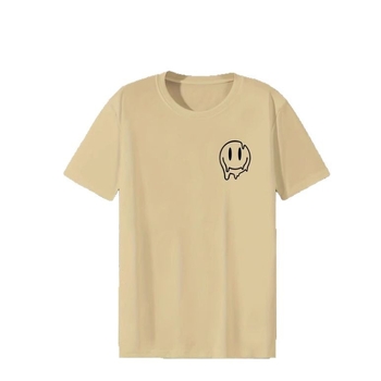 Ανδρικό Νέο Καλοκαιρινό Μονόχρωμο Μπλούζα με Δημοφιλή Μόδα, Κοντομάνικο, Στενή Εφαρμογή, Casual, Κοντομάνικο T-shirt