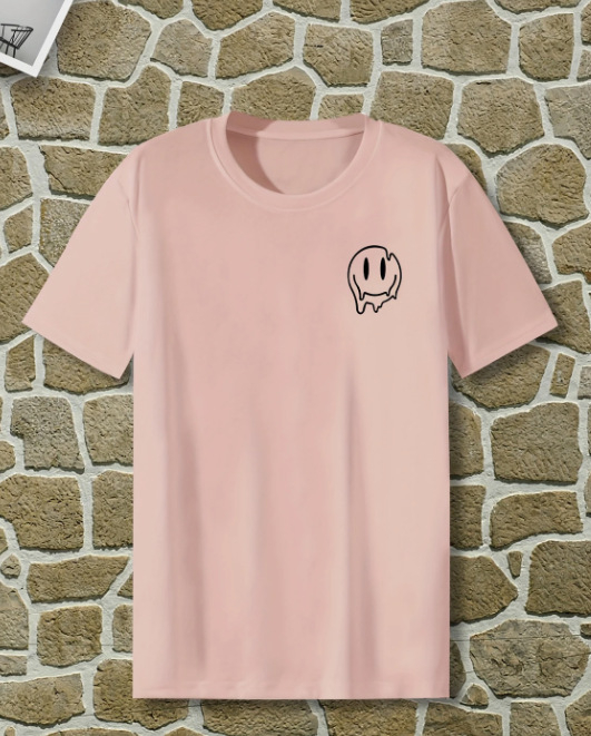 Meeste uus piiriülese väliskaubanduse suvine ühevärviline tipptasemel moodne lühikeste varrukatega õhuke lõige vabaaja lühikeste varrukatega T-särk