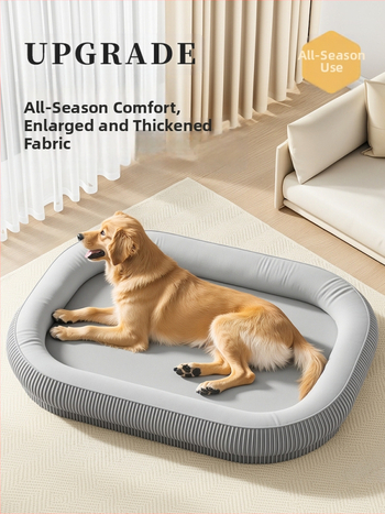 Κλειδί για σκύλους για όλες τις εποχές, αφαιρούμενο και πλενόμενο κλεισίματος για μικρούς σκύλους, καναπές κλεισίματος για γάτες το καλοκαίρι, κλουβί για κατοικίδια με αρκουδάκι