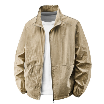 2025. aasta tehase otsemüük päikesekaitseriietus suvine jääsiidist hingav õhuke kiiresti kuivav vabaaja spordijakk õues kasutamiseks mõeldud nahariided