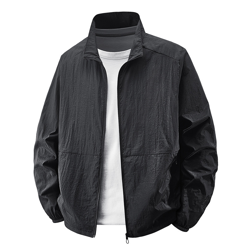 2025. aasta tehase otsemüük päikesekaitseriietus suvine jääsiidist hingav õhuke kiiresti kuivav vabaaja spordijakk õues kasutamiseks mõeldud nahariided