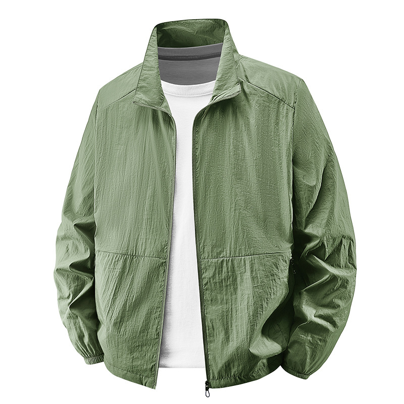 2025. aasta tehase otsemüük päikesekaitseriietus suvine jääsiidist hingav õhuke kiiresti kuivav vabaaja spordijakk õues kasutamiseks mõeldud nahariided