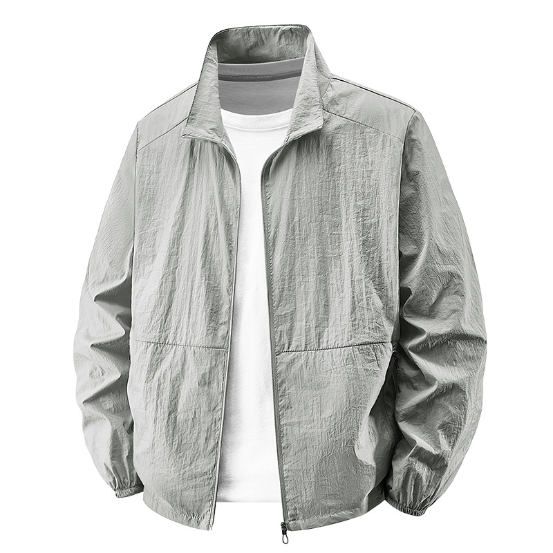 2025. aasta tehase otsemüük päikesekaitseriietus suvine jääsiidist hingav õhuke kiiresti kuivav vabaaja spordijakk õues kasutamiseks mõeldud nahariided