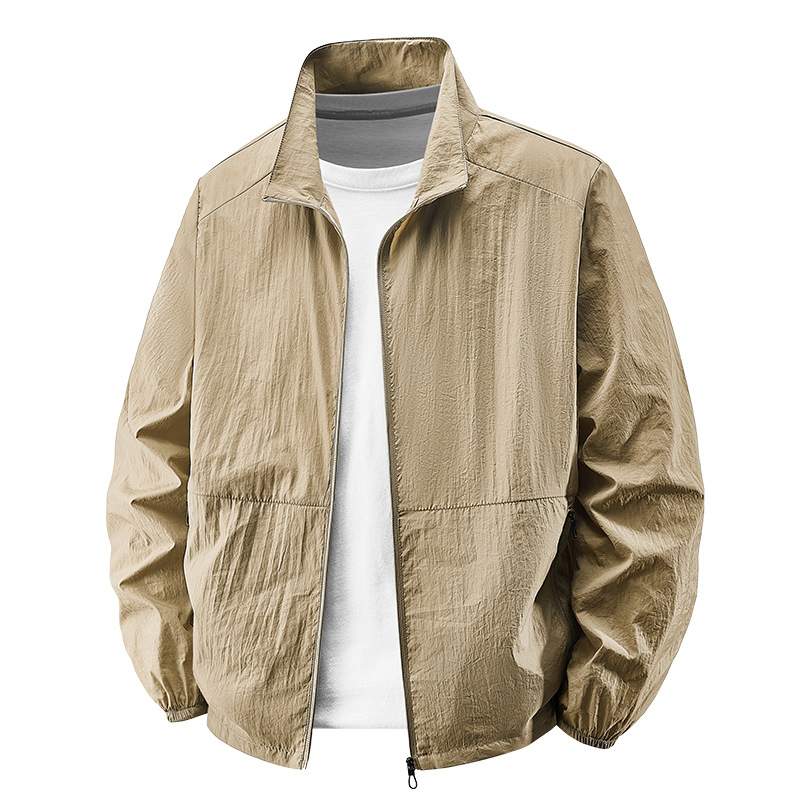 2025. aasta tehase otsemüük päikesekaitseriietus suvine jääsiidist hingav õhuke kiiresti kuivav vabaaja spordijakk õues kasutamiseks mõeldud nahariided