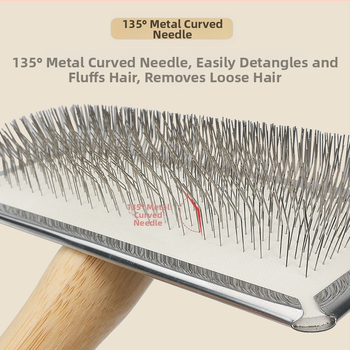 Lemmiklooma kamm, Koera hoolduse spetsiaalne nõelkamm, Kassi kamm, Kassi karvaeemaldushari, Kassi kamm, Koera kamm, Karvakamm