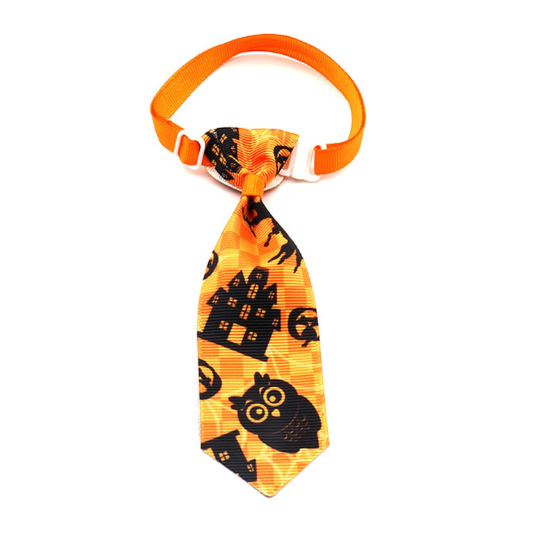 Amazoni piiriülene uus halloweeni lemmikloomade kikilipsuga hirmutav kõrvitsnõid koerakleit kaelarihmaga