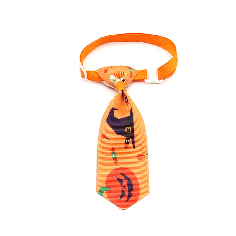 Amazoni piiriülene uus halloweeni lemmikloomade kikilipsuga hirmutav kõrvitsnõid koerakleit kaelarihmaga