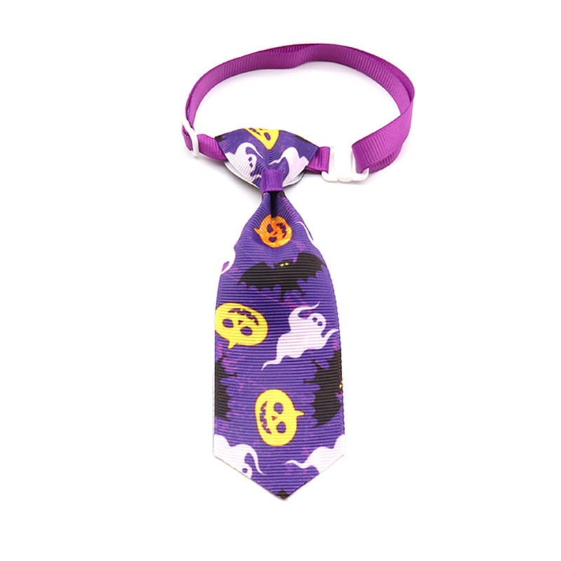 Amazoni piiriülene uus halloweeni lemmikloomade kikilipsuga hirmutav kõrvitsnõid koerakleit kaelarihmaga