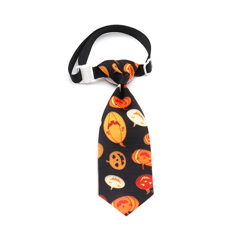 Amazoni piiriülene uus halloweeni lemmikloomade kikilipsuga hirmutav kõrvitsnõid koerakleit kaelarihmaga