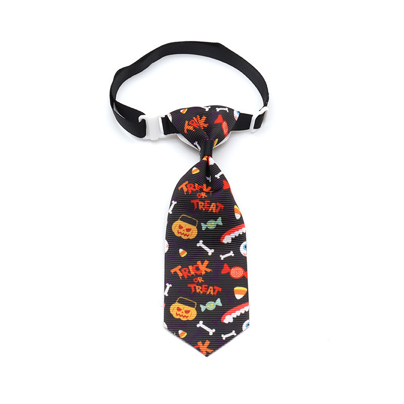 Amazoni piiriülene uus halloweeni lemmikloomade kikilipsuga hirmutav kõrvitsnõid koerakleit kaelarihmaga